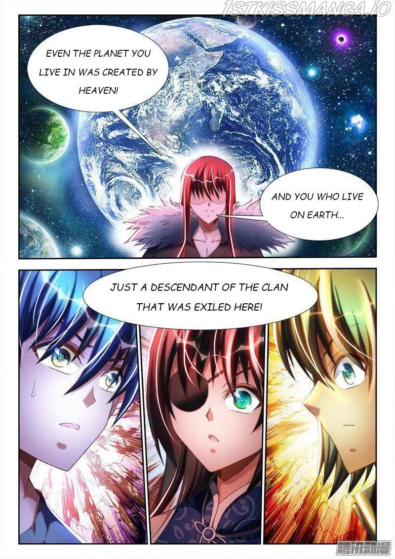 My Cultivator Girlfriend Chapter 270 2